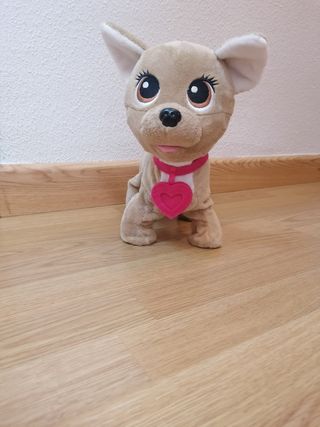 Perro peluche chichi love