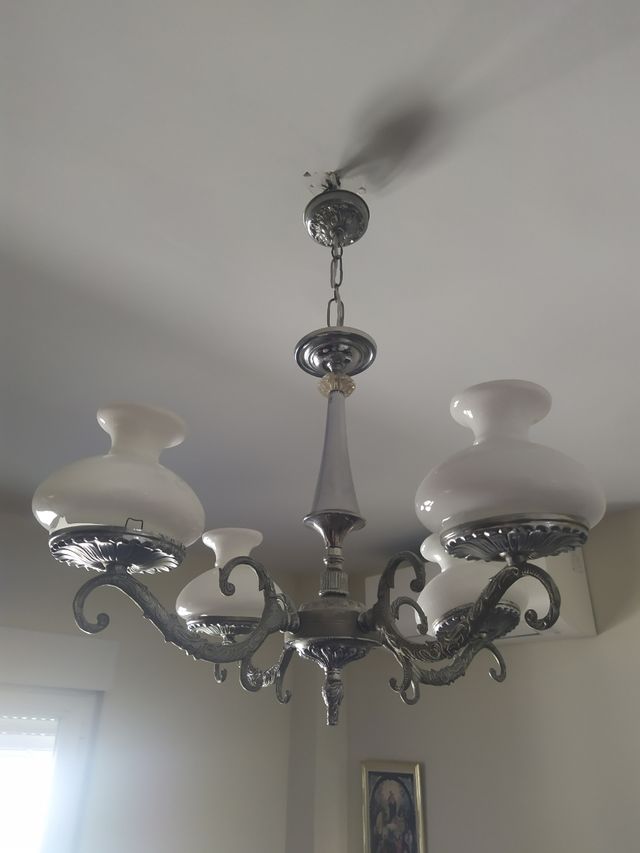 Lámpara de 4 brazos