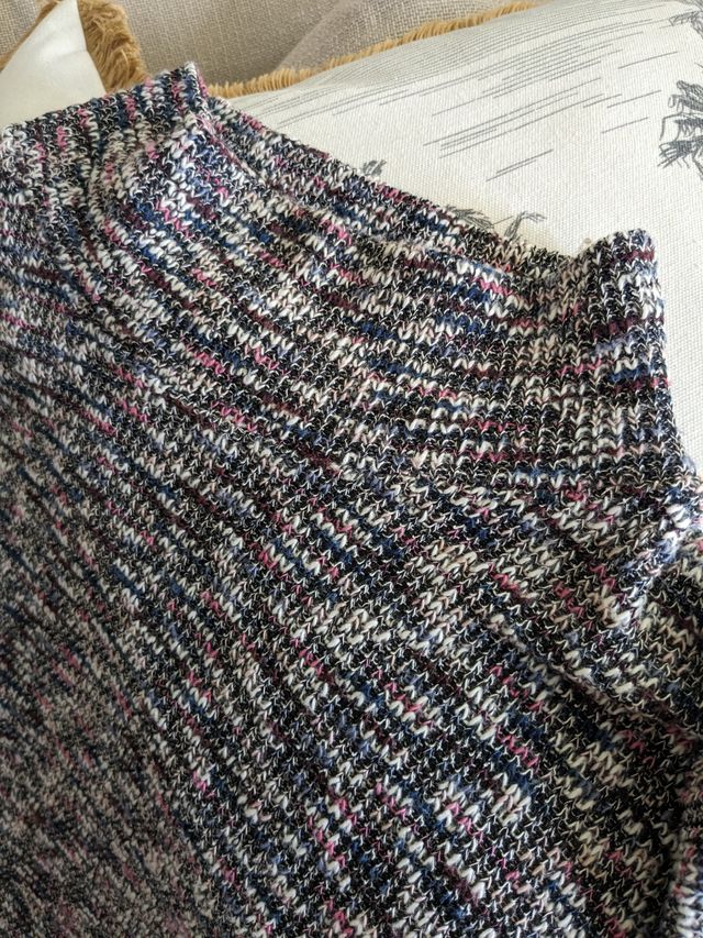 Poncho coquette talla L