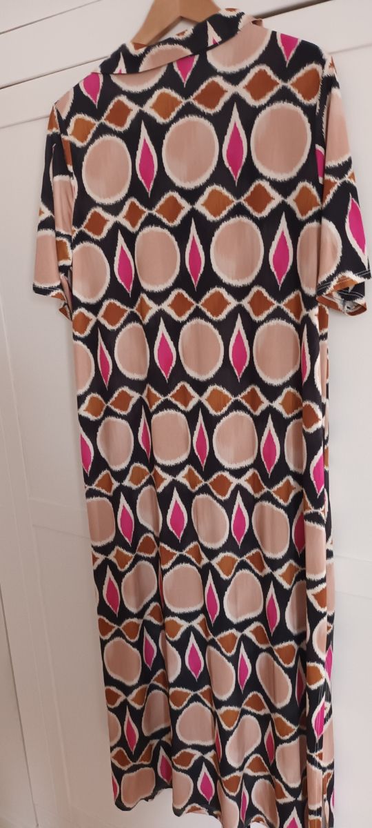 Vestido manga corta New Collection