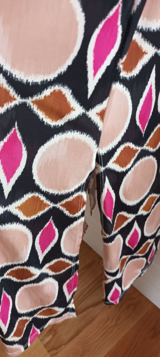 Vestido manga corta New Collection