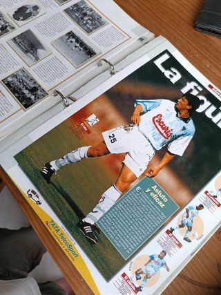 Las estrellas de La Liga INTERVIÚ 96-97