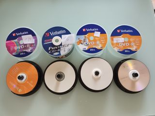 cd e dvd verbatim