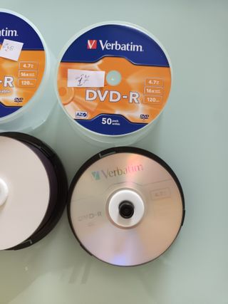 cd e dvd verbatim