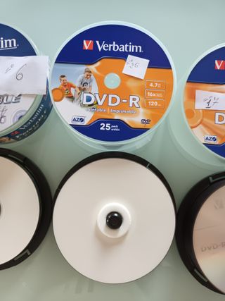 cd e dvd verbatim