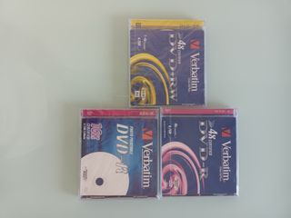 cd e dvd verbatim