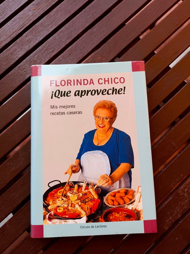 Que aproveche! Florinda chico