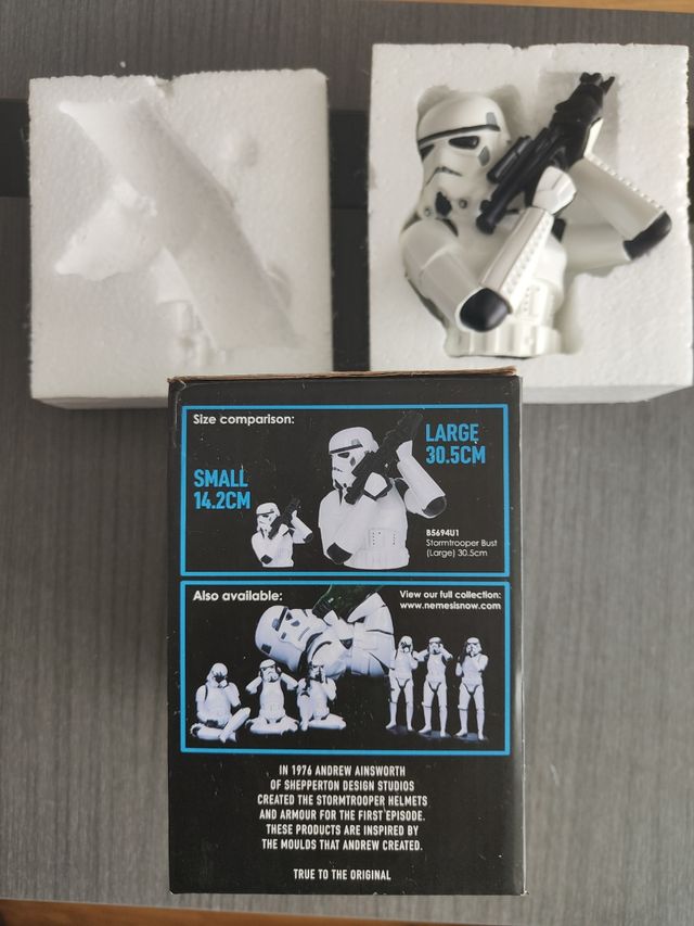 Figura stormtrooper original