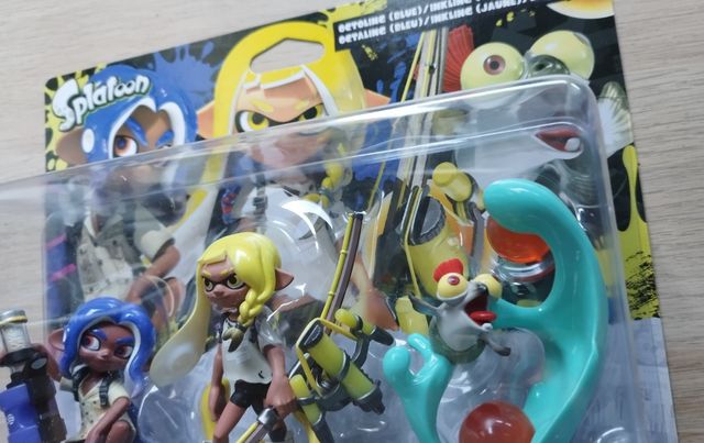Amiibo Splatoon 3