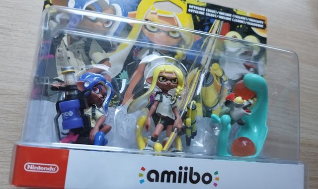 Amiibo Splatoon 3