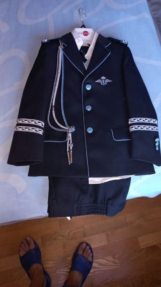 Traje comunión niño 