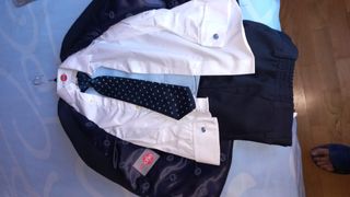 Traje comunión niño 