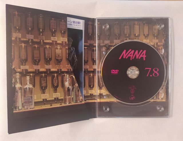 NANA 7.8 DVD edición japonesa