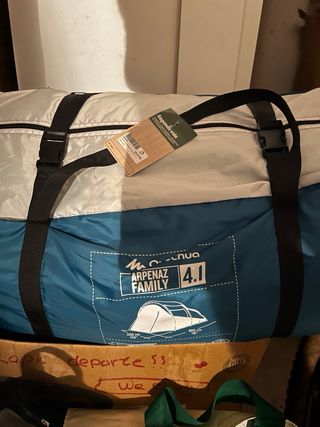 Tienda de Campaña Arpenaz Family 4.1