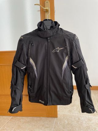 Chaqueta moto Alpinestar homologada 