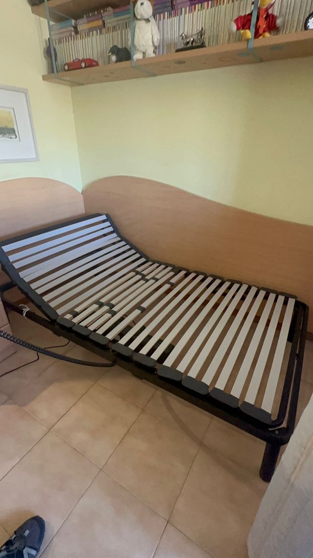 Somier laminas con motor