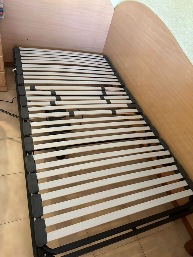 Somier laminas con motor