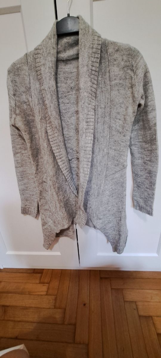 Cardigan lana