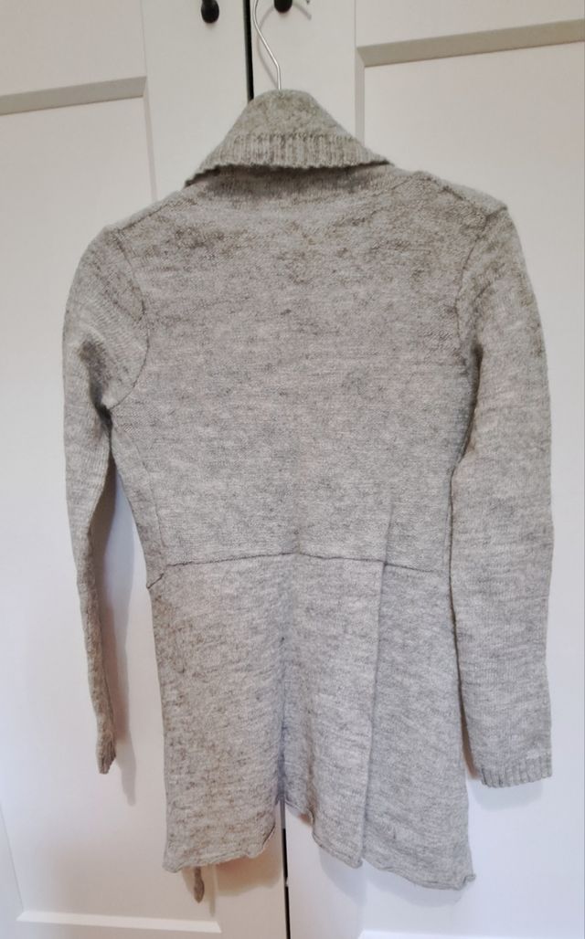 Cardigan lana
