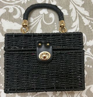 Bolso esparto 