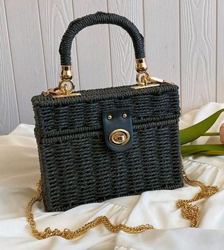 Bolso esparto 