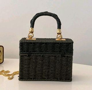Bolso esparto 