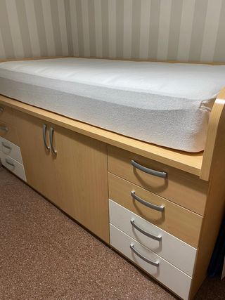 Conjunto cama y mesa