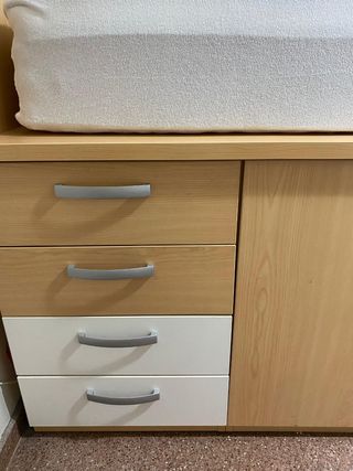 Conjunto cama y mesa