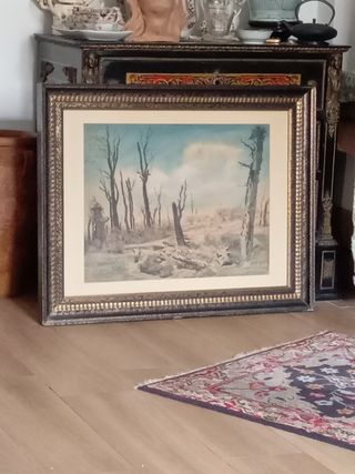 Antico grande disegno 1920