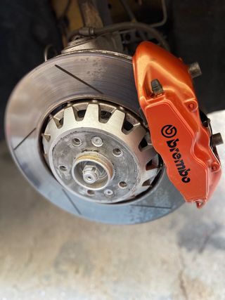 Pegatinas pinzas de freno brembo