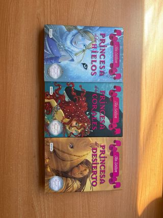 Princesas del reino de la fantasía