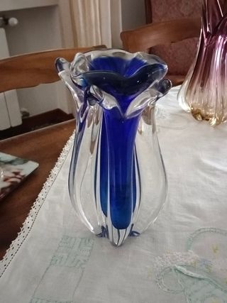 Vaso vetro di murano 
