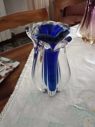 Vaso vetro di murano 