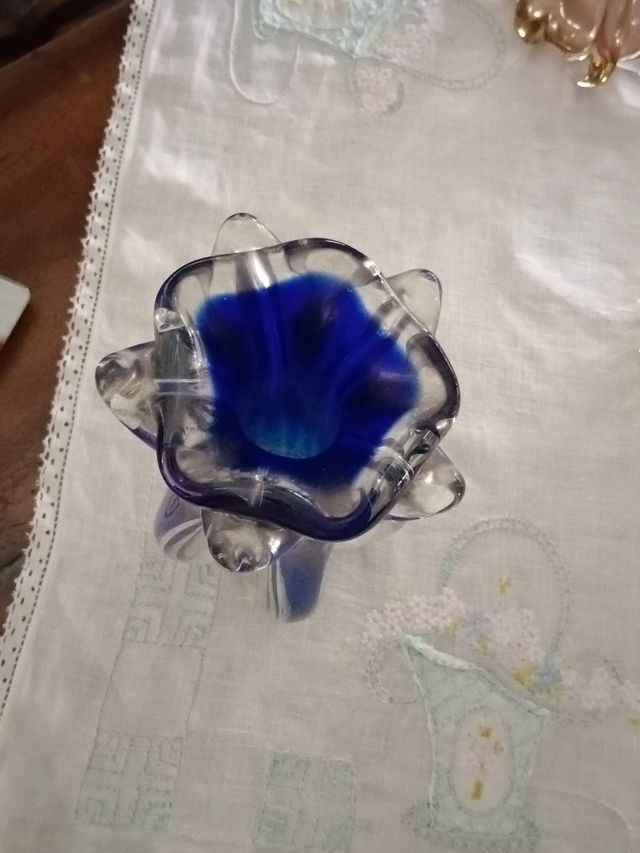 Vaso vetro di murano