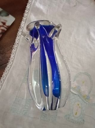Vaso vetro di murano 