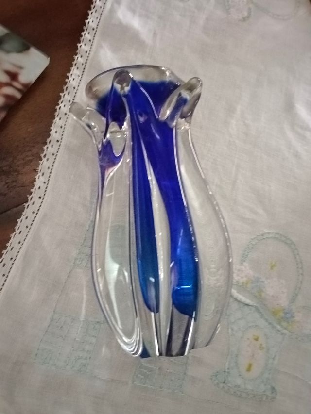 Vaso vetro di murano