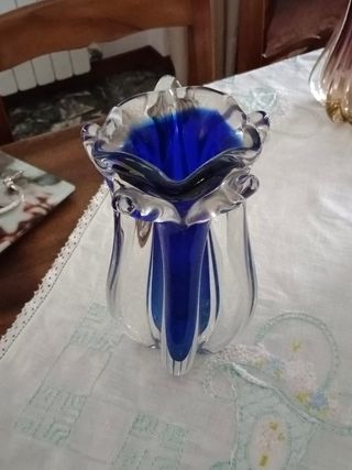 Vaso vetro di murano 