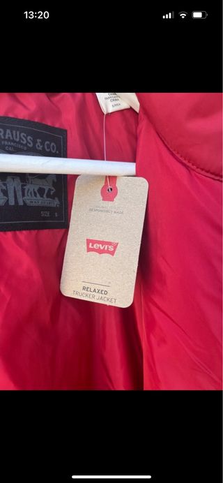 Chaqueta relaxed trucker jacket