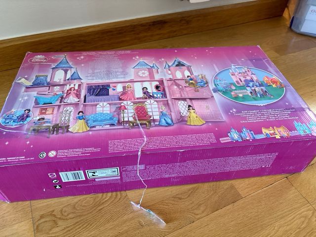 Castillo de Disney princess.