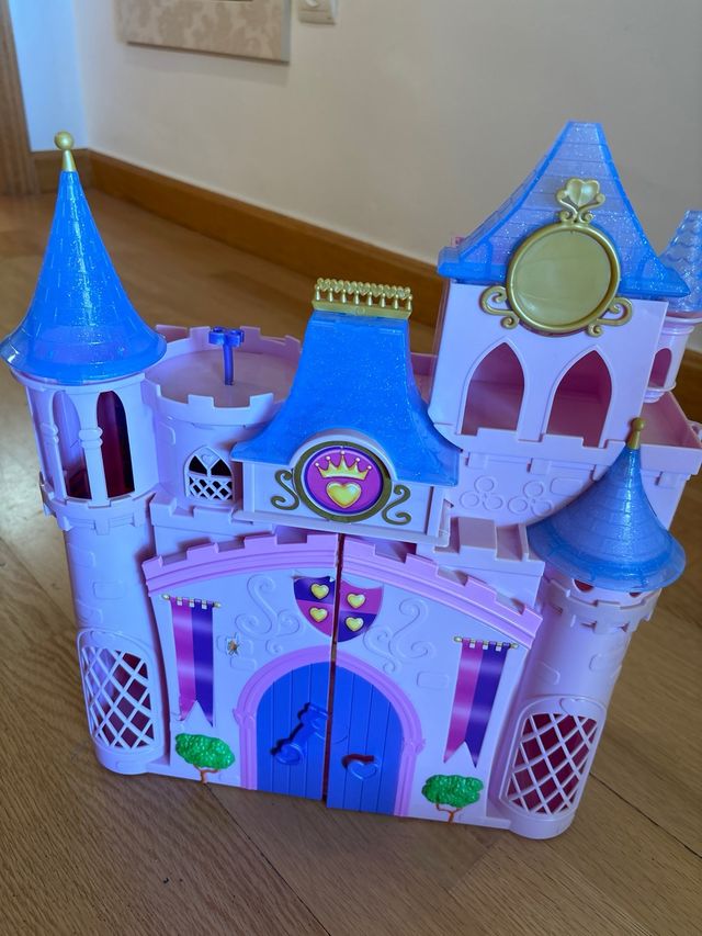 Castillo de Disney princess.