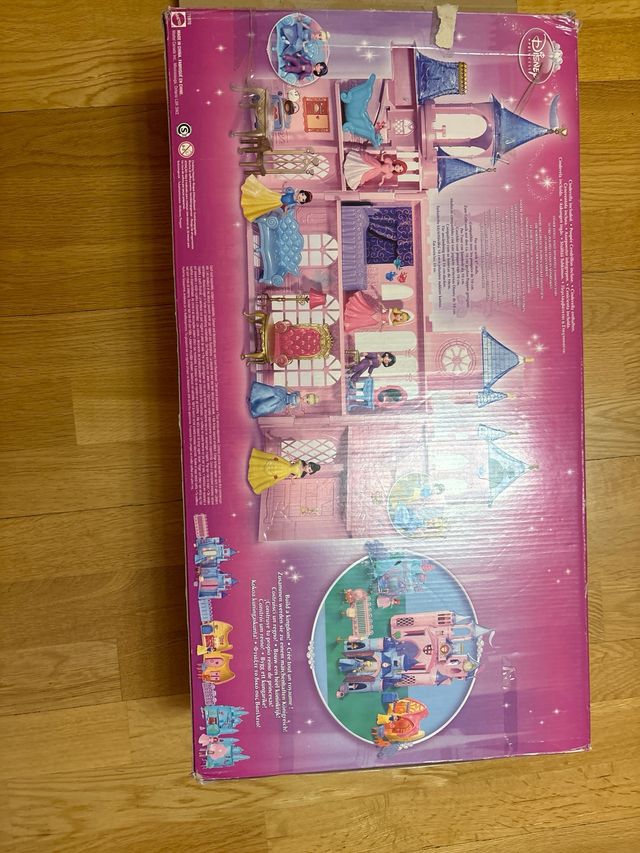 Castillo de Disney princess.