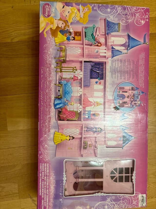 Castillo de Disney princess.