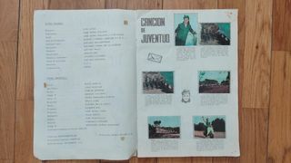 Album Rocio Durcal Cancion de juventud 1962