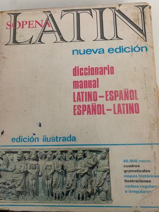 Diccionario Latin Español