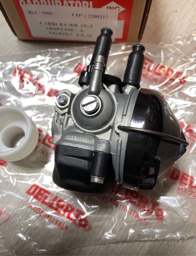 Carburador 15-15 dellorto vespino