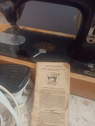 Maquina de coser Sigma