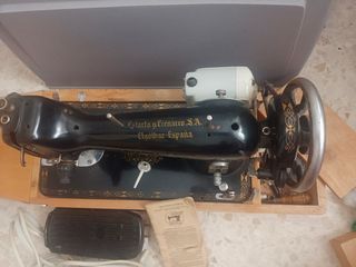 Maquina de coser Sigma