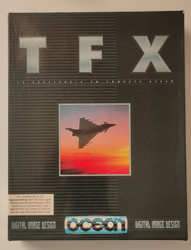 Juego Pc TFX caja grande