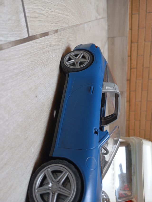 Pack Porsche y Moto Playmobil