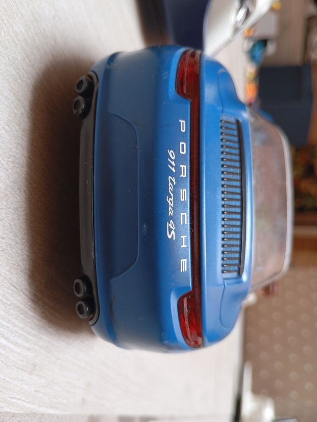 Pack Porsche y Moto Playmobil